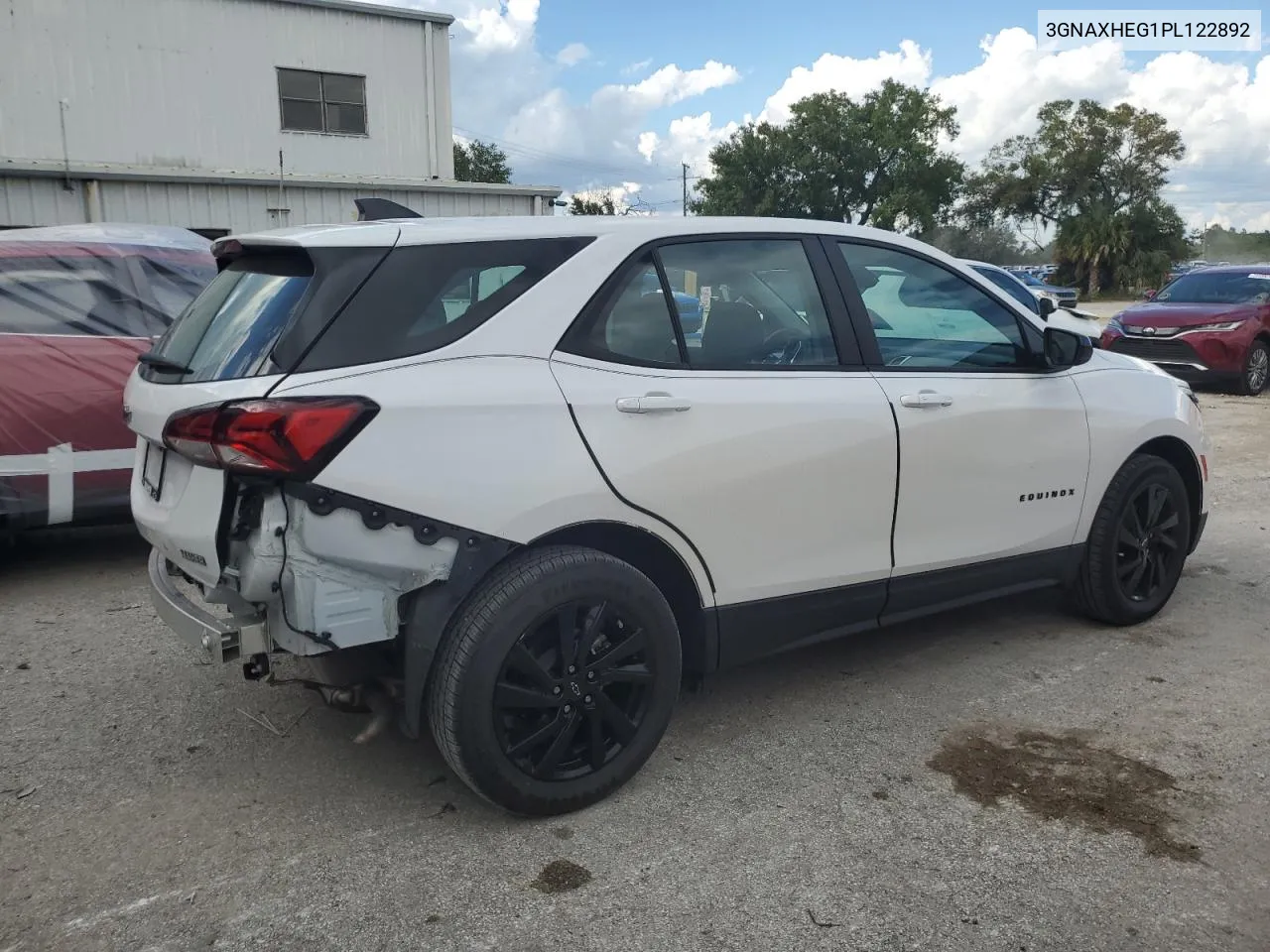 2023 Chevrolet Equinox Ls VIN: 3GNAXHEG1PL122892 Lot: 73505234