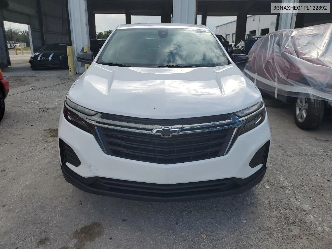 2023 Chevrolet Equinox Ls VIN: 3GNAXHEG1PL122892 Lot: 73505234