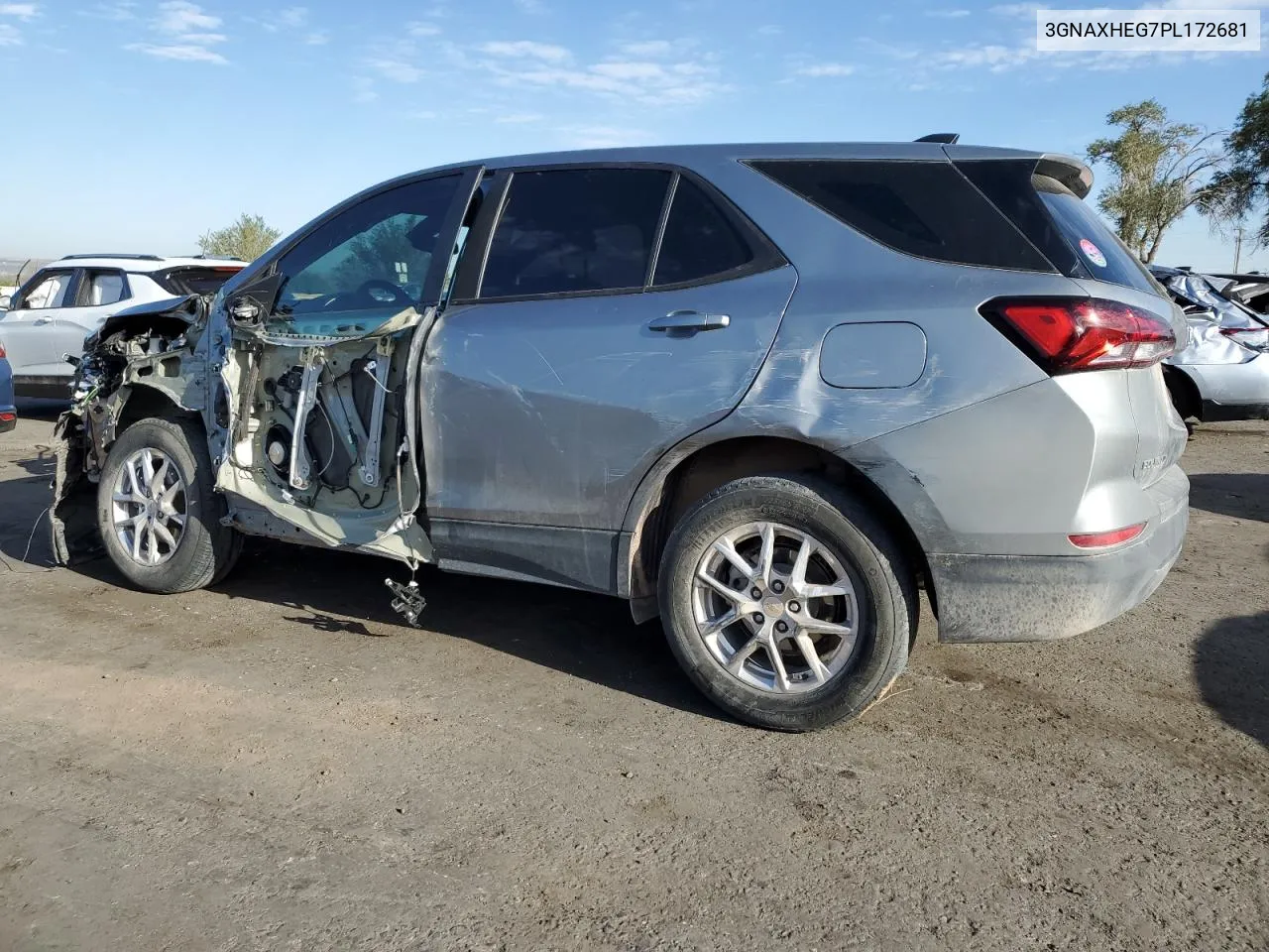 2023 Chevrolet Equinox Ls VIN: 3GNAXHEG7PL172681 Lot: 73528154