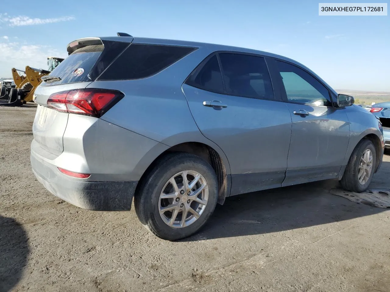 2023 Chevrolet Equinox Ls VIN: 3GNAXHEG7PL172681 Lot: 73528154