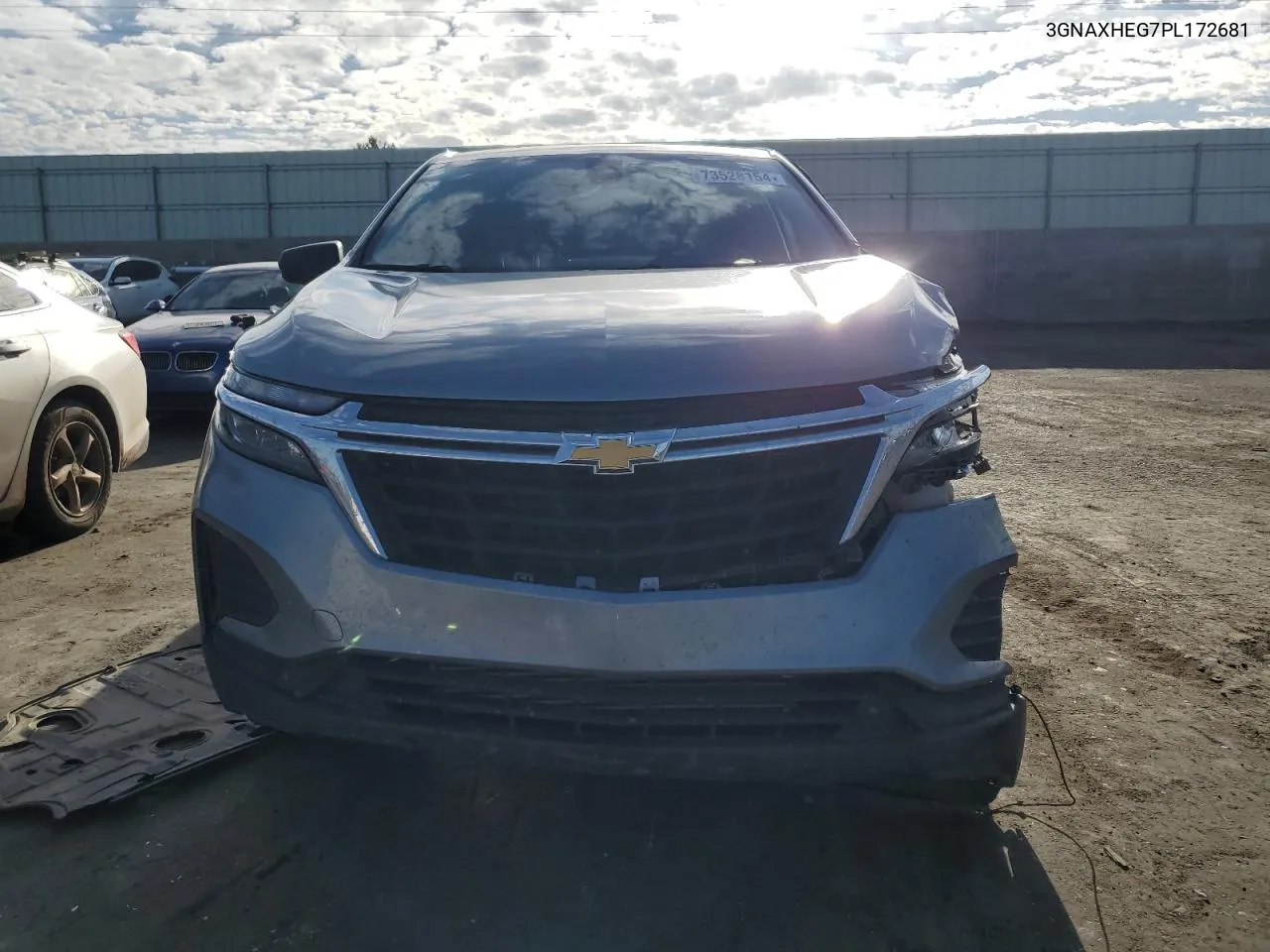 2023 Chevrolet Equinox Ls VIN: 3GNAXHEG7PL172681 Lot: 73528154