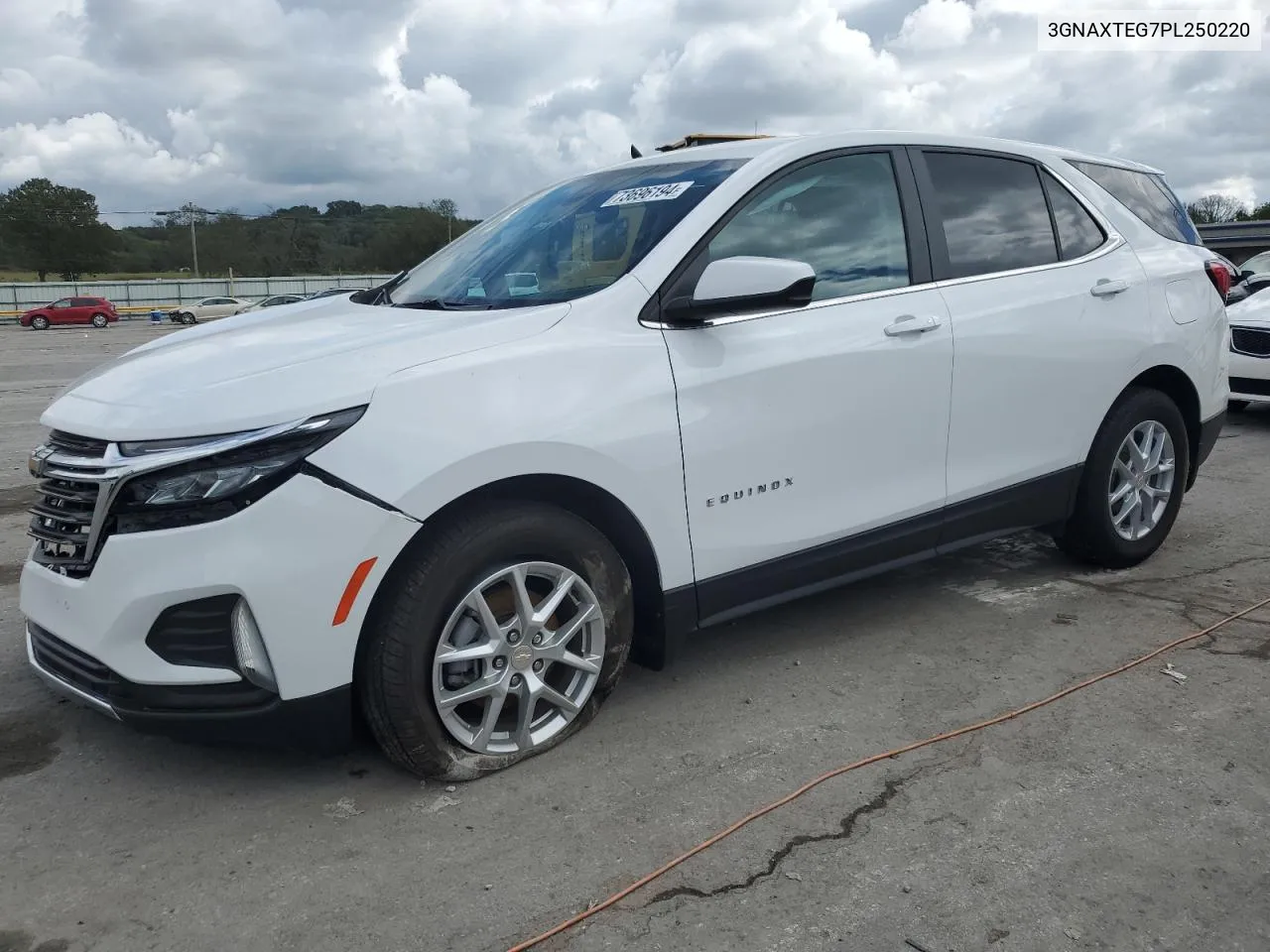 2023 Chevrolet Equinox Lt VIN: 3GNAXTEG7PL250220 Lot: 73696194