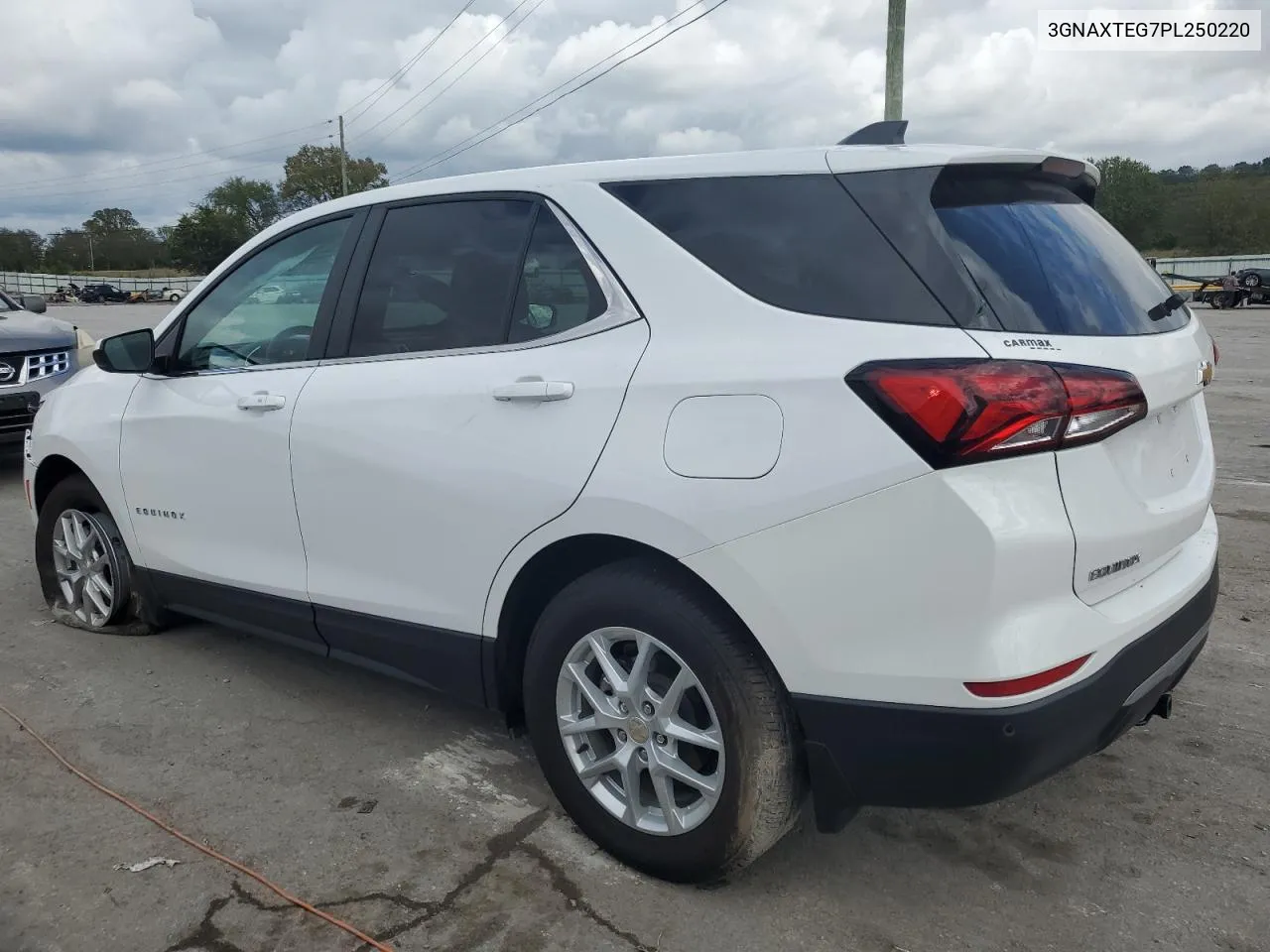 2023 Chevrolet Equinox Lt VIN: 3GNAXTEG7PL250220 Lot: 73696194