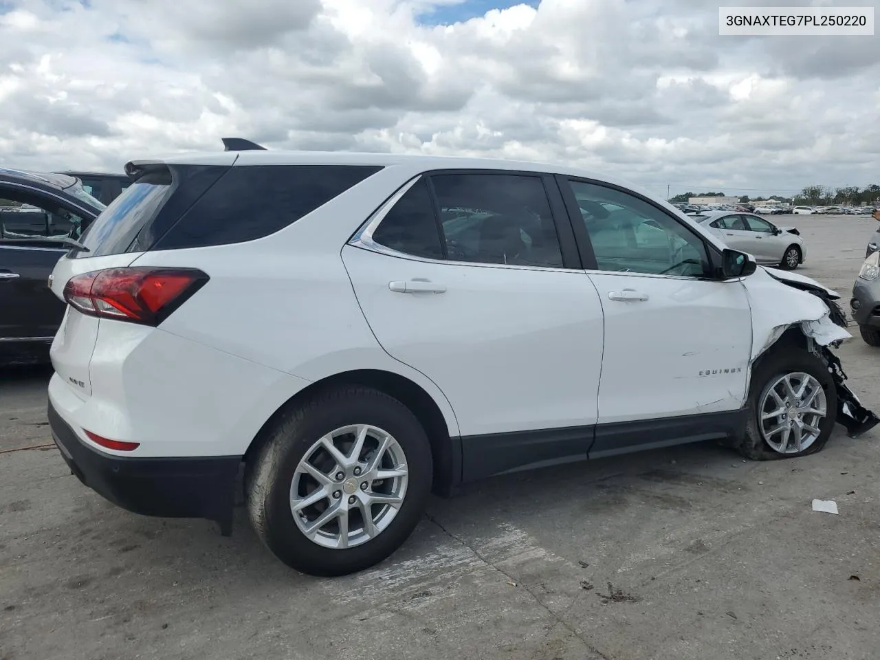 2023 Chevrolet Equinox Lt VIN: 3GNAXTEG7PL250220 Lot: 73696194