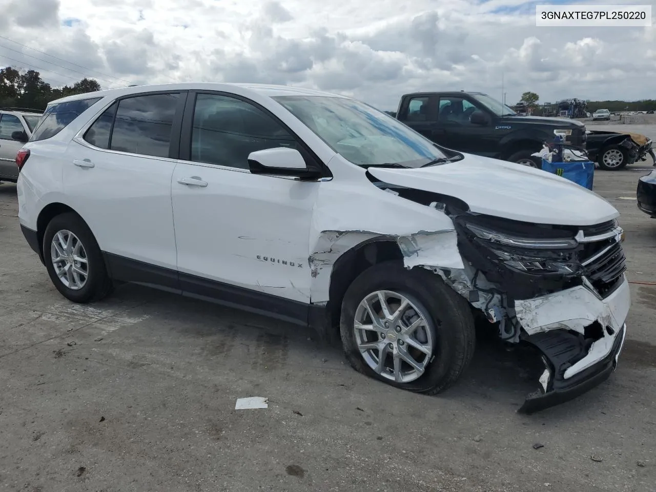 2023 Chevrolet Equinox Lt VIN: 3GNAXTEG7PL250220 Lot: 73696194