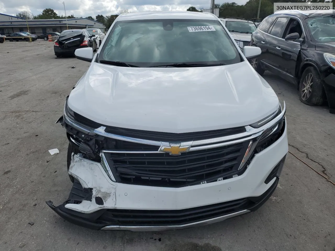 2023 Chevrolet Equinox Lt VIN: 3GNAXTEG7PL250220 Lot: 73696194