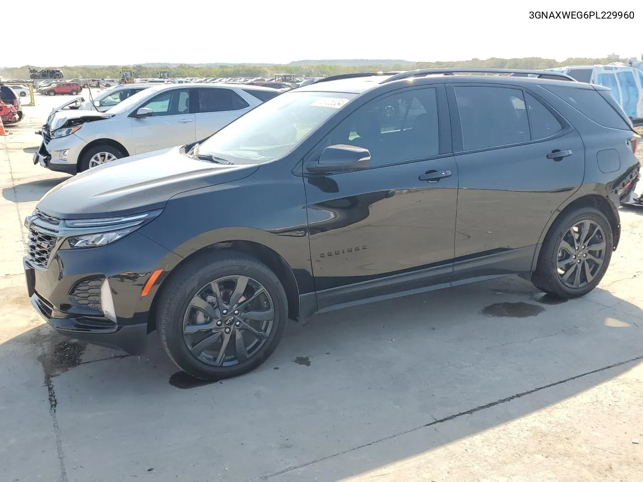 2023 Chevrolet Equinox Rs VIN: 3GNAXWEG6PL229960 Lot: 73726334