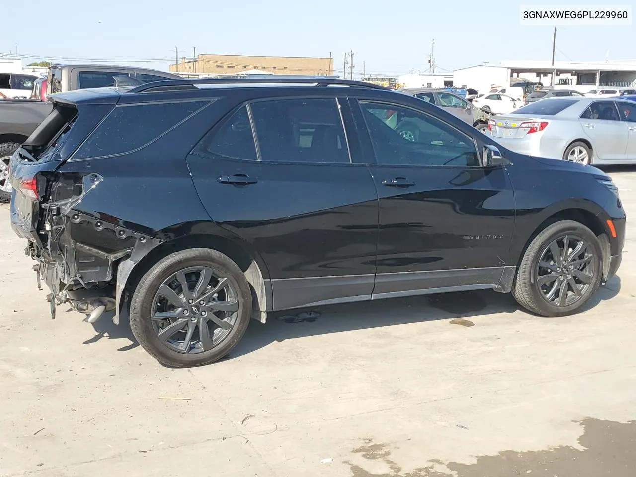 2023 Chevrolet Equinox Rs VIN: 3GNAXWEG6PL229960 Lot: 73726334