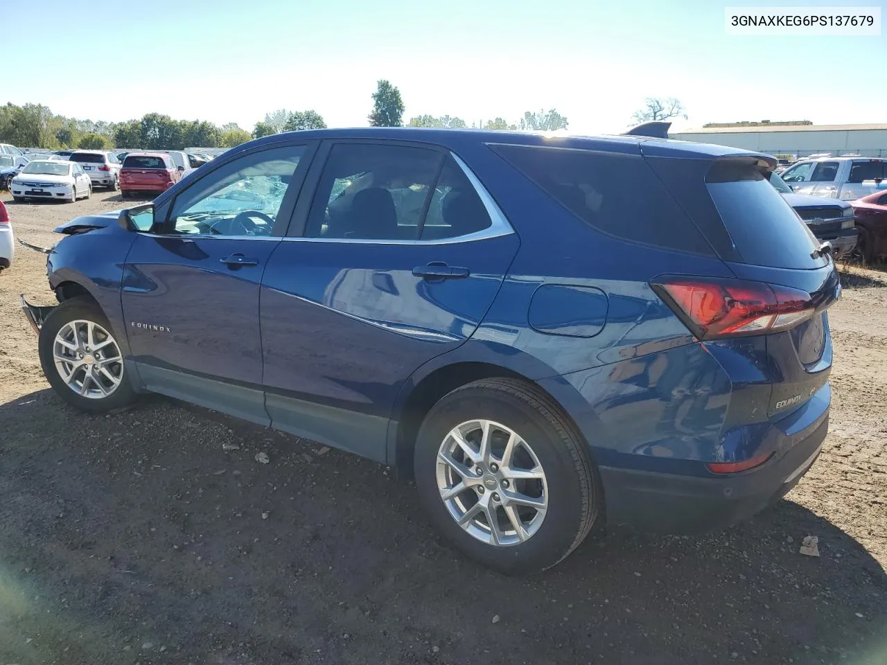 2023 Chevrolet Equinox Lt VIN: 3GNAXKEG6PS137679 Lot: 74026014