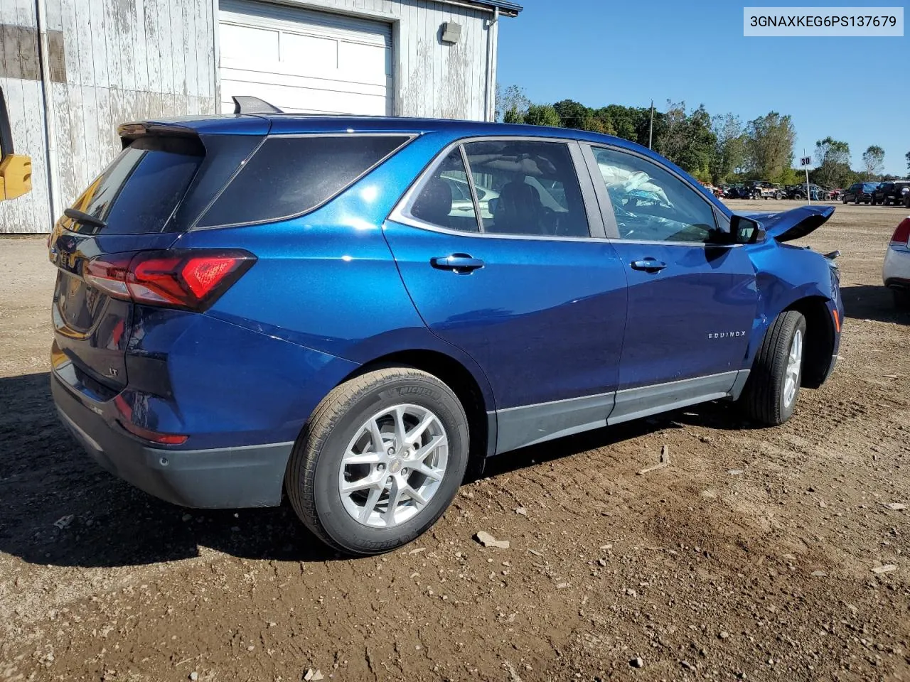 2023 Chevrolet Equinox Lt VIN: 3GNAXKEG6PS137679 Lot: 74026014