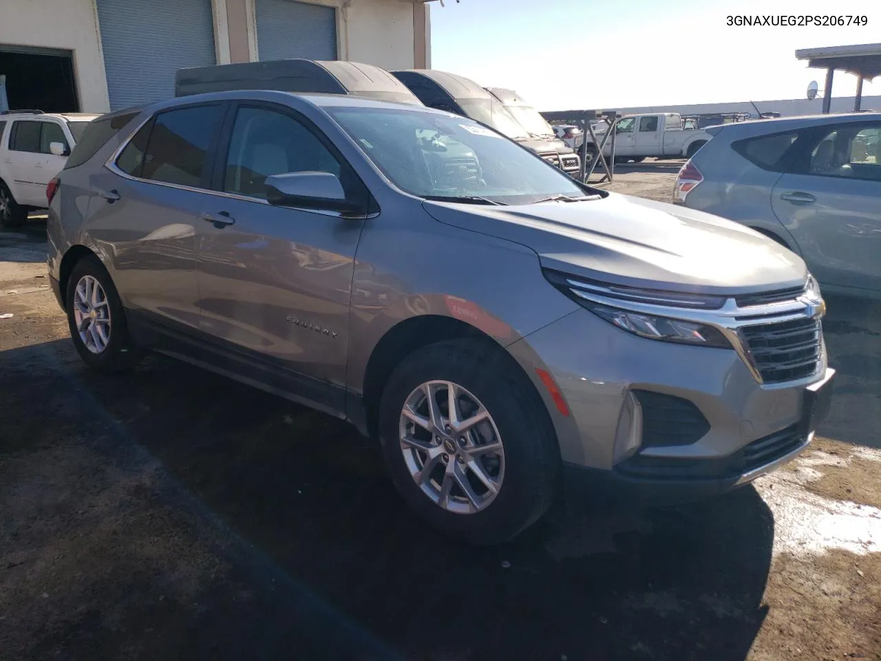 2023 Chevrolet Equinox Lt VIN: 3GNAXUEG2PS206749 Lot: 74182504