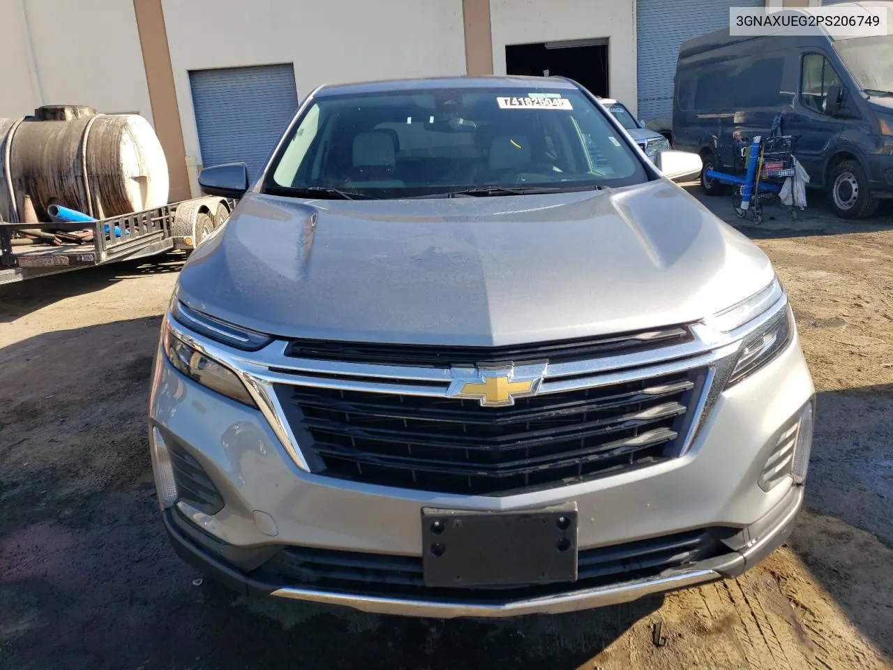 2023 Chevrolet Equinox Lt VIN: 3GNAXUEG2PS206749 Lot: 74182504