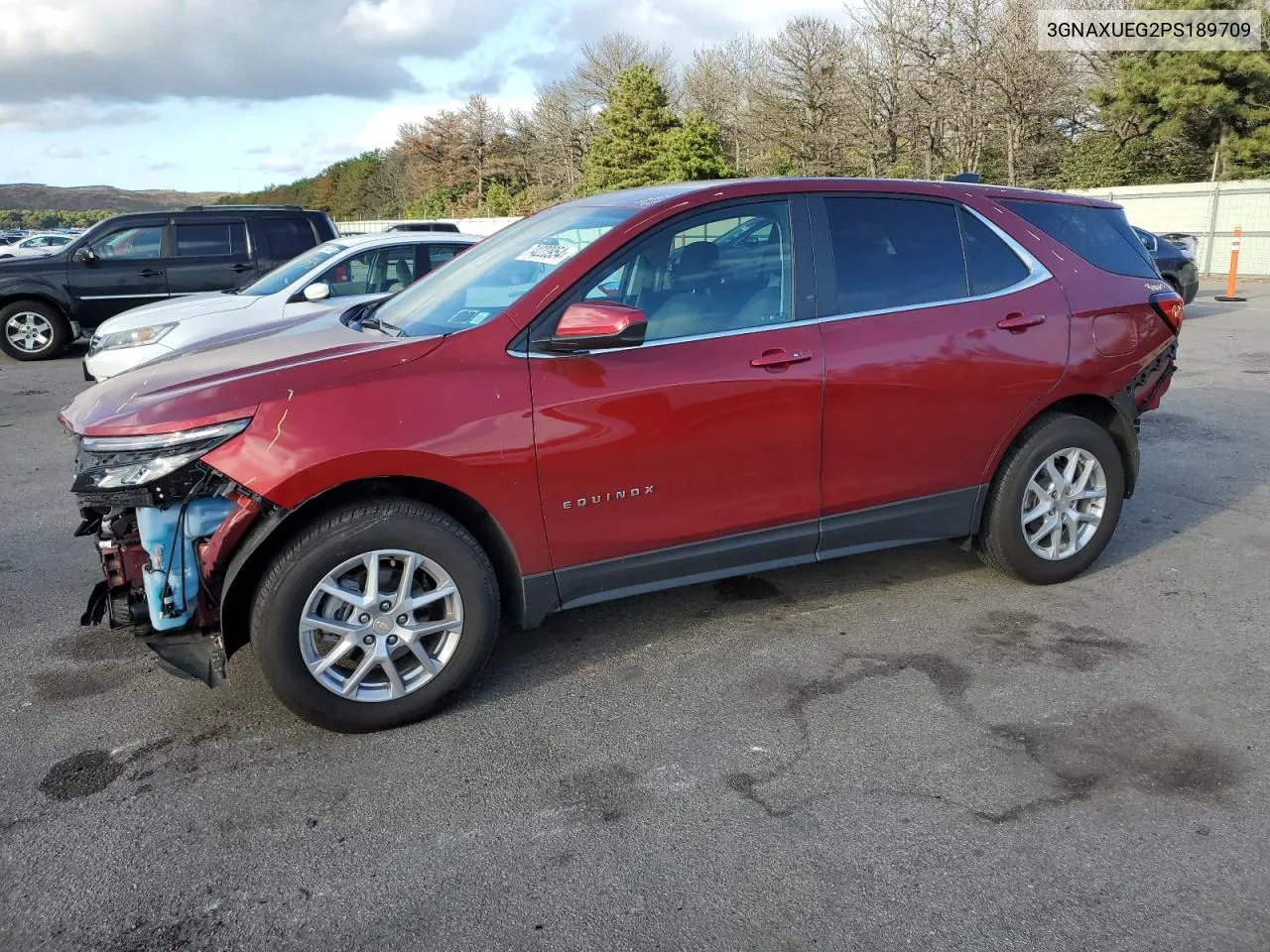 2023 Chevrolet Equinox Lt VIN: 3GNAXUEG2PS189709 Lot: 74223954