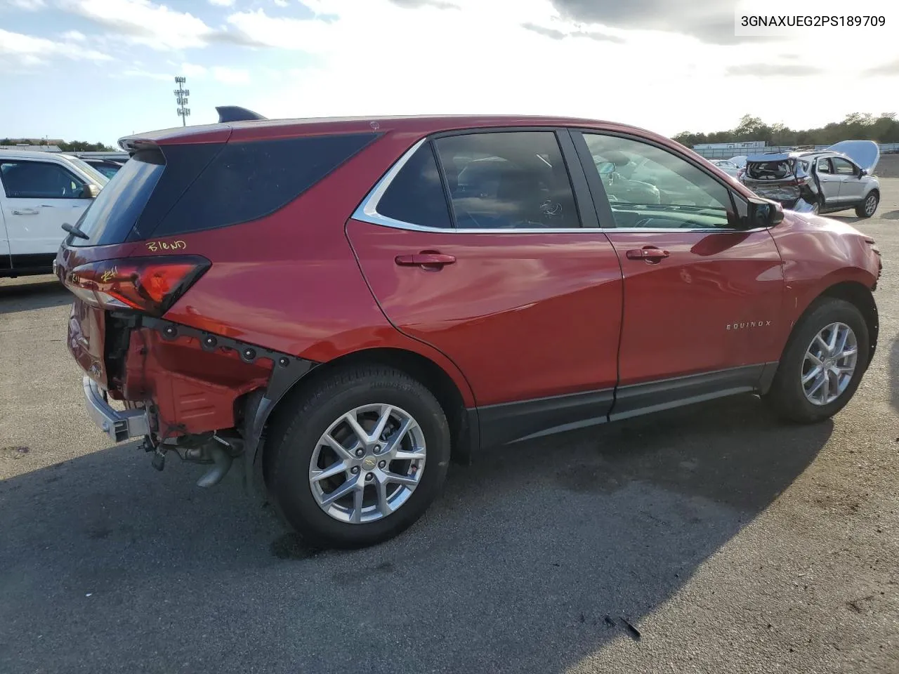 2023 Chevrolet Equinox Lt VIN: 3GNAXUEG2PS189709 Lot: 74223954