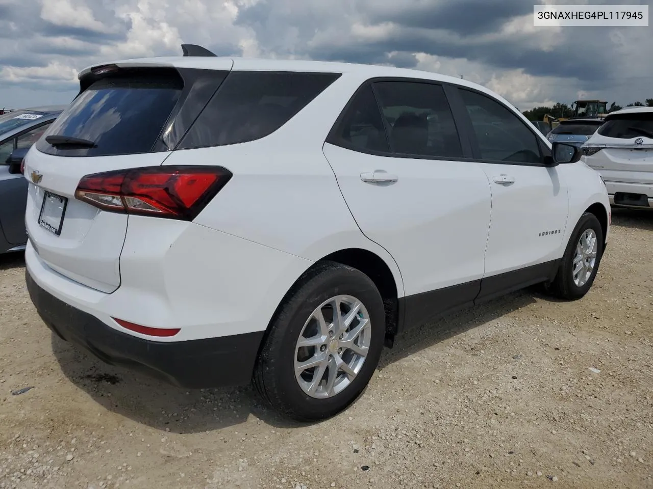 2023 Chevrolet Equinox Ls VIN: 3GNAXHEG4PL117945 Lot: 74249134