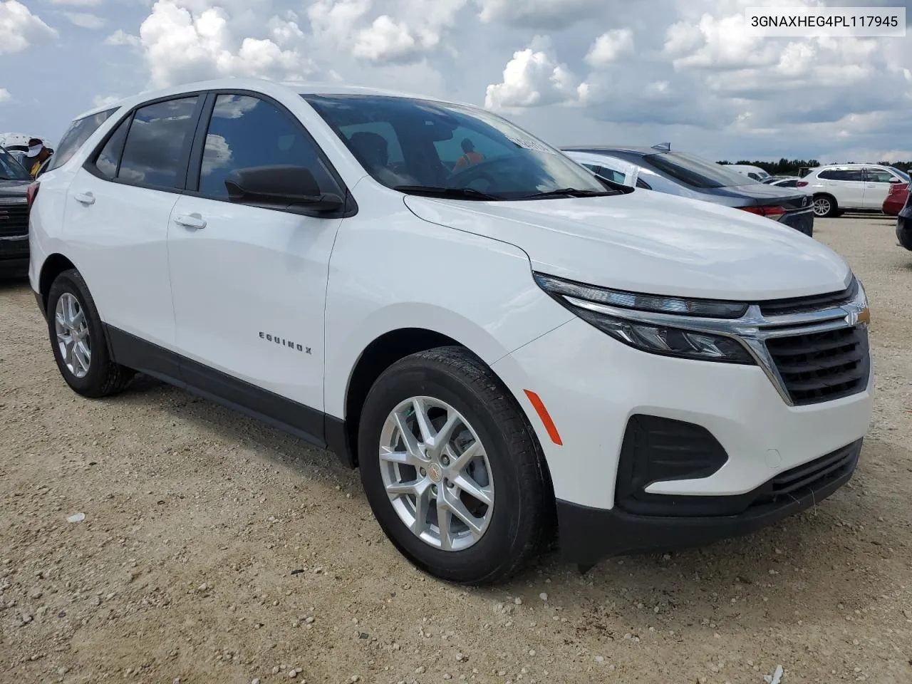 2023 Chevrolet Equinox Ls VIN: 3GNAXHEG4PL117945 Lot: 74249134