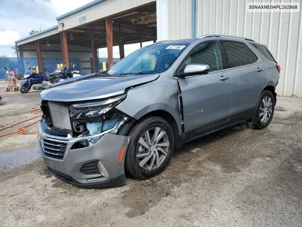 2023 Chevrolet Equinox Premier VIN: 3GNAXNEG4PL262868 Lot: 74488774