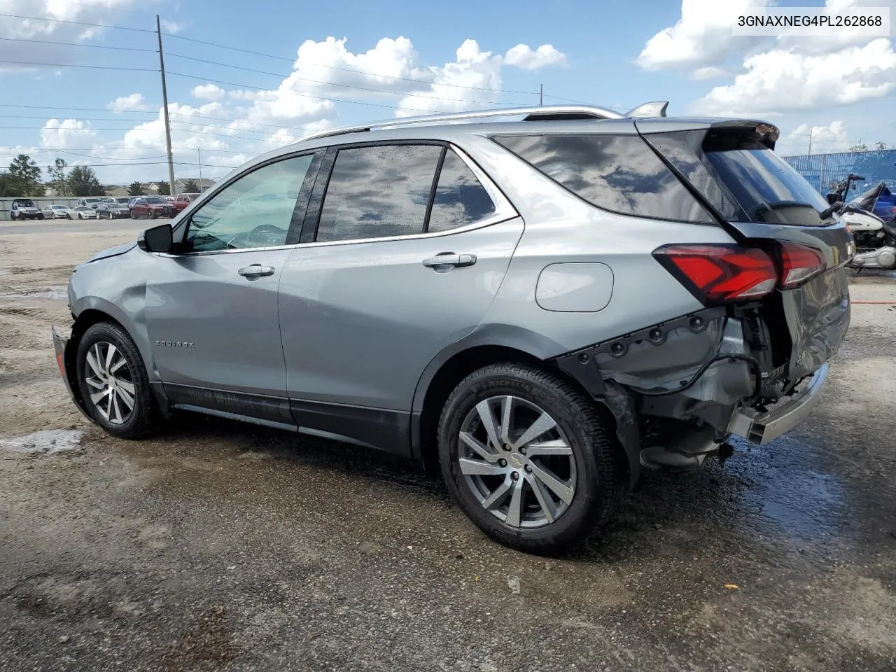 2023 Chevrolet Equinox Premier VIN: 3GNAXNEG4PL262868 Lot: 74488774