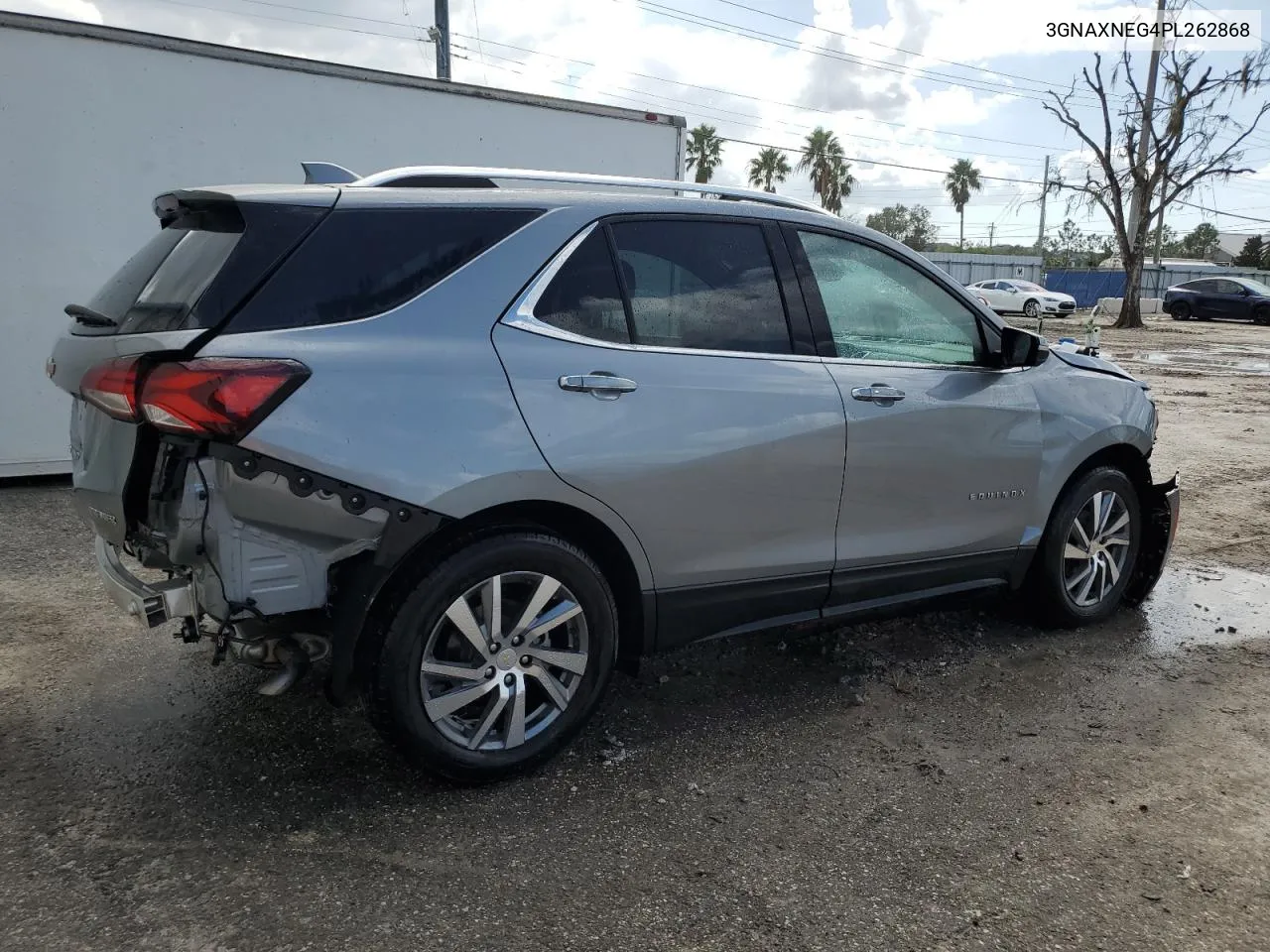 2023 Chevrolet Equinox Premier VIN: 3GNAXNEG4PL262868 Lot: 74488774