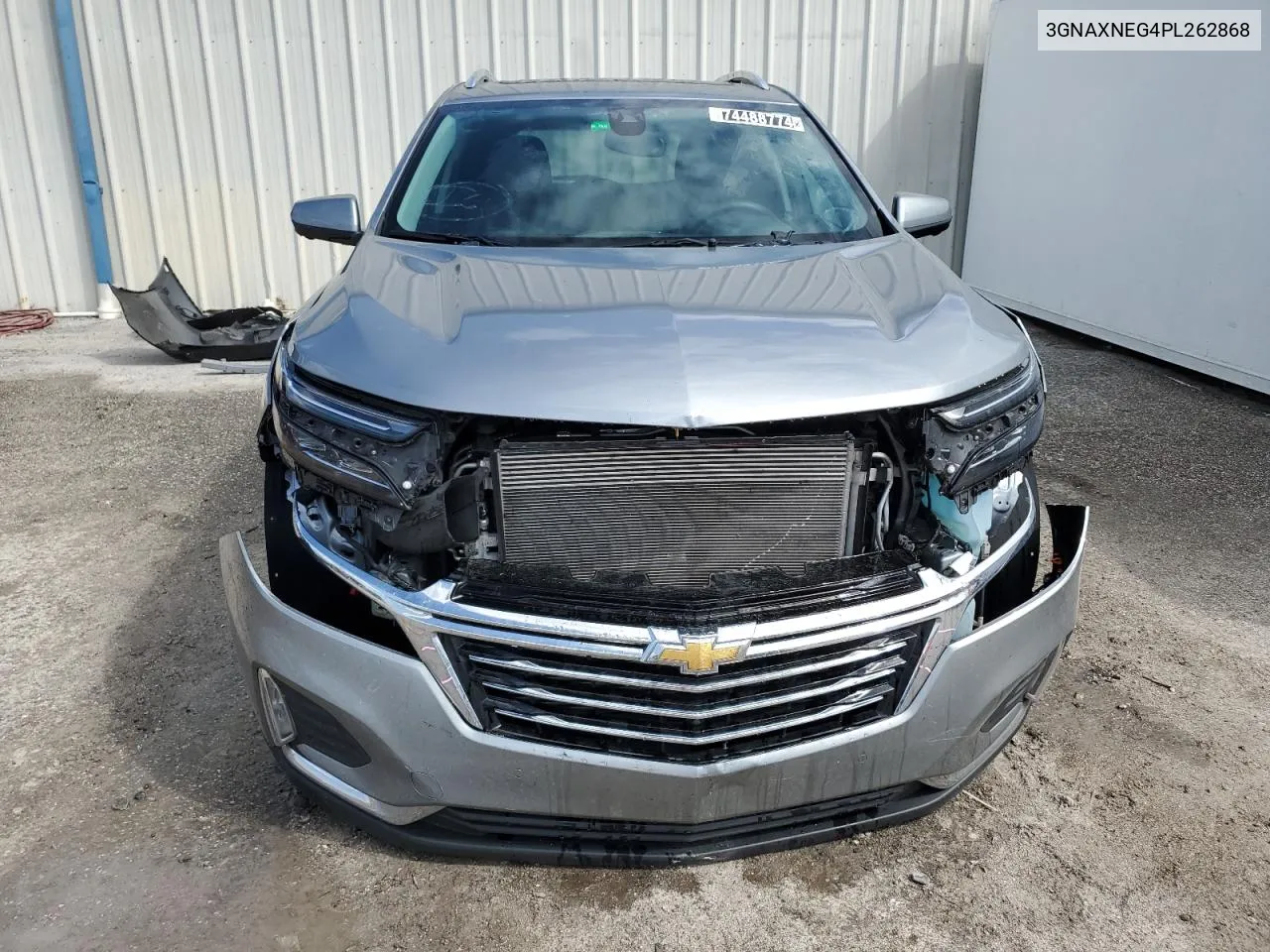 3GNAXNEG4PL262868 2023 Chevrolet Equinox Premier