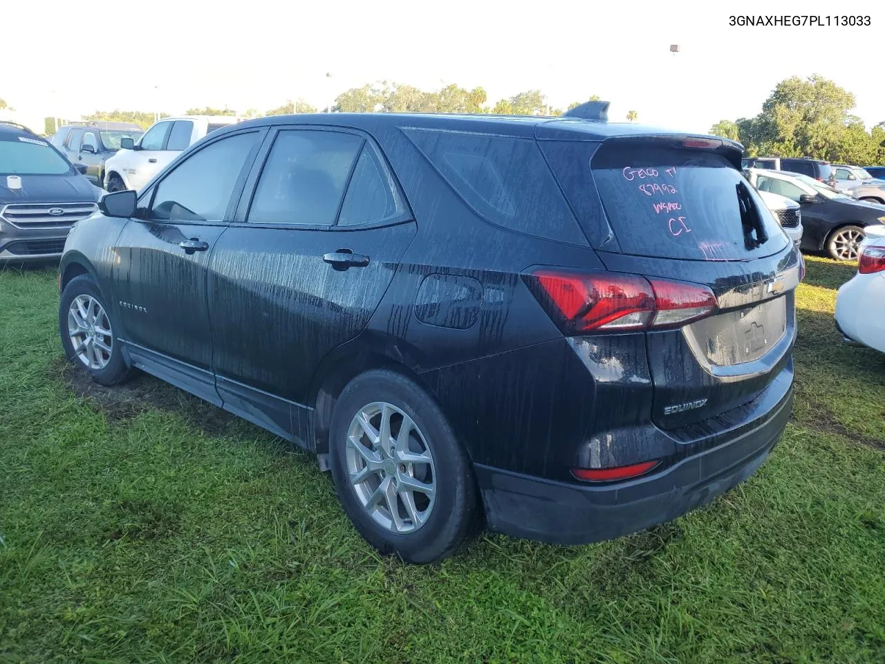 2023 Chevrolet Equinox Ls VIN: 3GNAXHEG7PL113033 Lot: 74713364