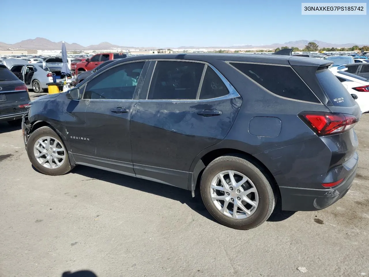 2023 Chevrolet Equinox Lt VIN: 3GNAXKEG7PS185742 Lot: 75967254