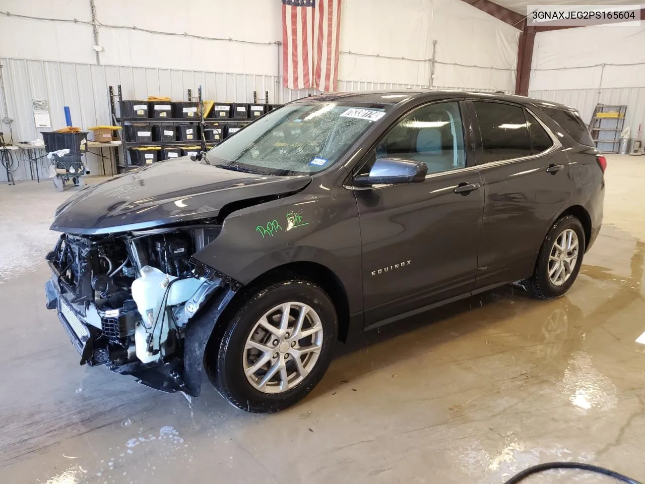 2023 Chevrolet Equinox Lt VIN: 3GNAXJEG2PS165604 Lot: 76330174