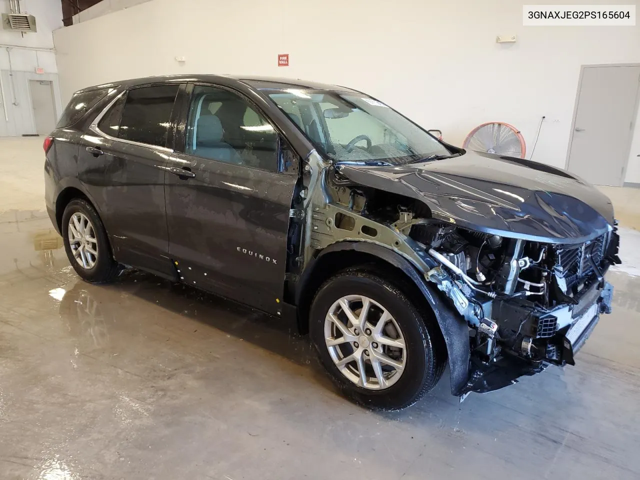 2023 Chevrolet Equinox Lt VIN: 3GNAXJEG2PS165604 Lot: 76330174