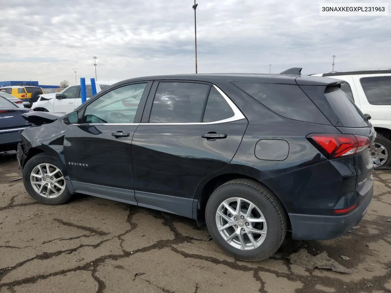 2023 Chevrolet Equinox Lt VIN: 3GNAXKEGXPL231963 Lot: 76863784