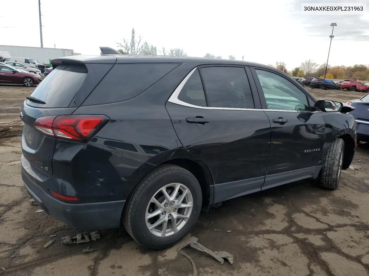 2023 Chevrolet Equinox Lt VIN: 3GNAXKEGXPL231963 Lot: 76863784