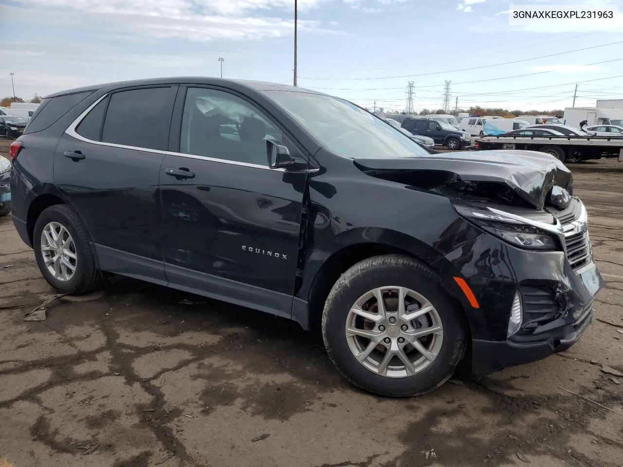 2023 Chevrolet Equinox Lt VIN: 3GNAXKEGXPL231963 Lot: 76863784