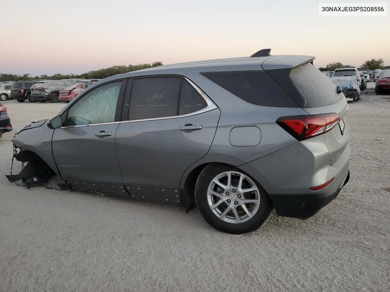 2023 Chevrolet Equinox Lt VIN: 3GNAXJEG3PS208556 Lot: 77092084