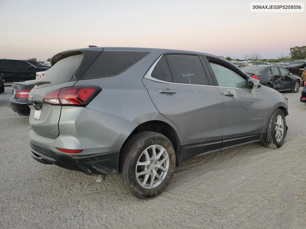 2023 Chevrolet Equinox Lt VIN: 3GNAXJEG3PS208556 Lot: 77092084