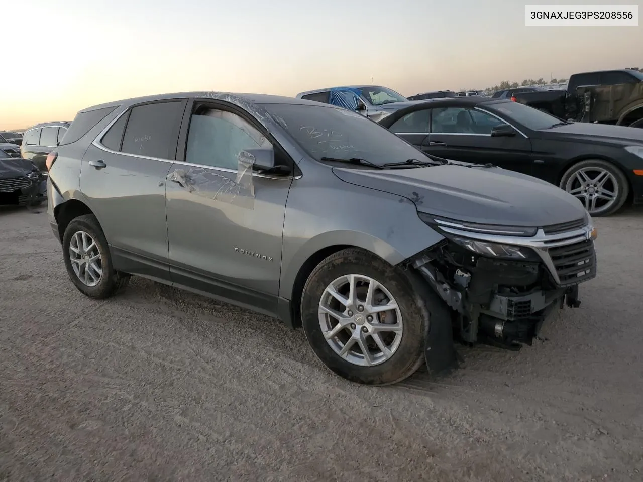 2023 Chevrolet Equinox Lt VIN: 3GNAXJEG3PS208556 Lot: 77092084