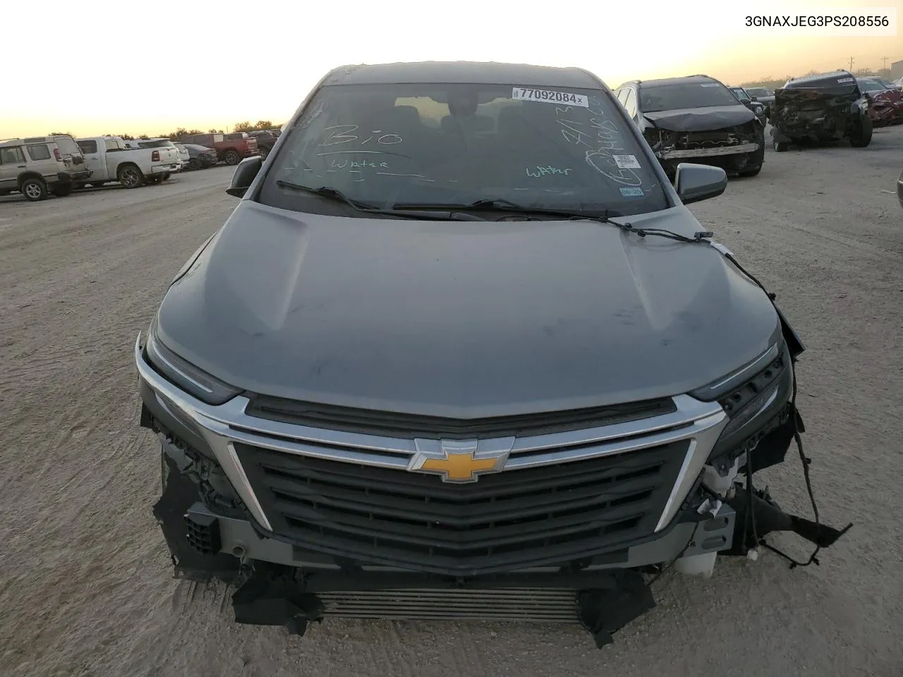 3GNAXJEG3PS208556 2023 Chevrolet Equinox Lt