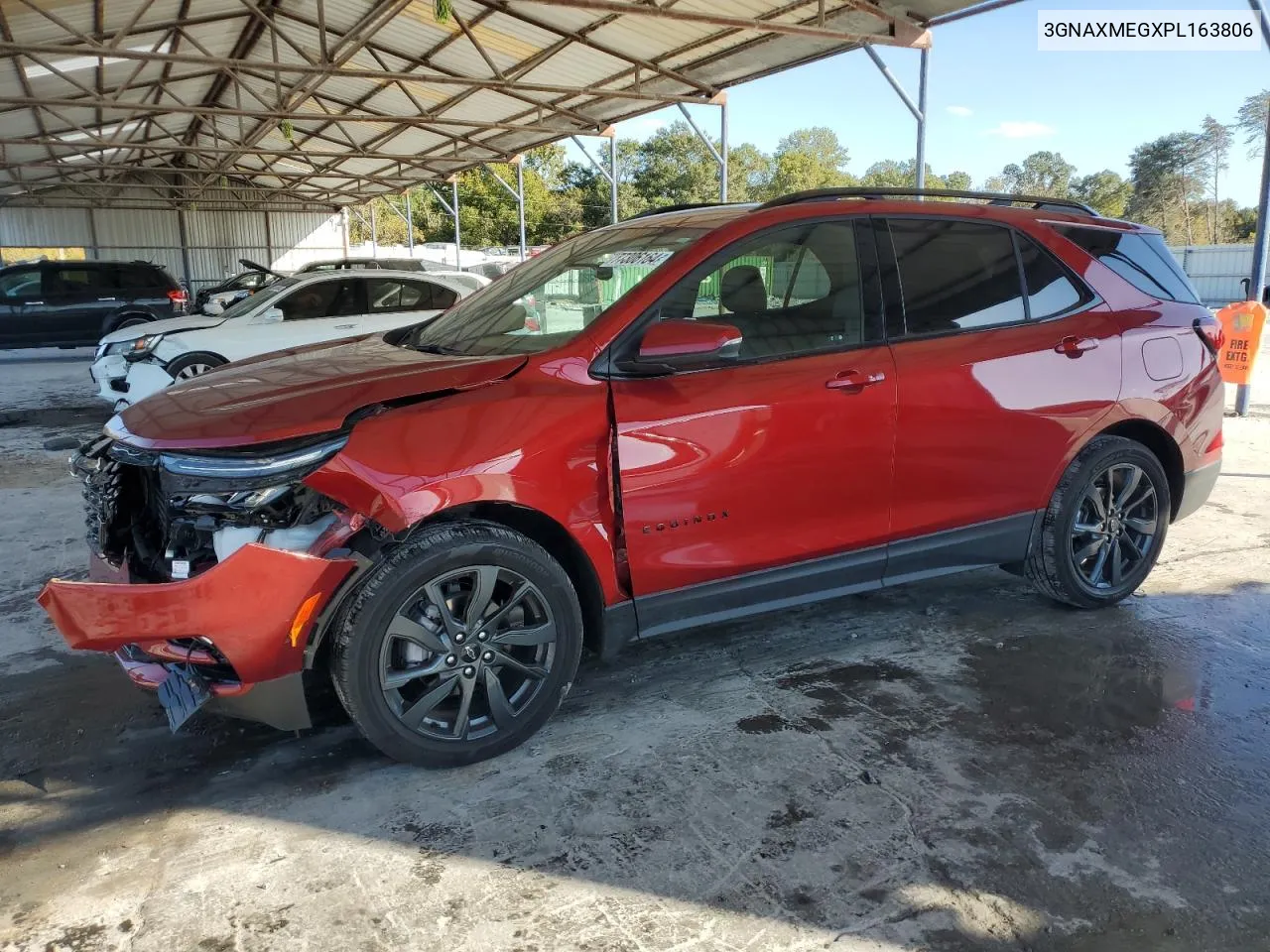 2023 Chevrolet Equinox Rs VIN: 3GNAXMEGXPL163806 Lot: 77306164