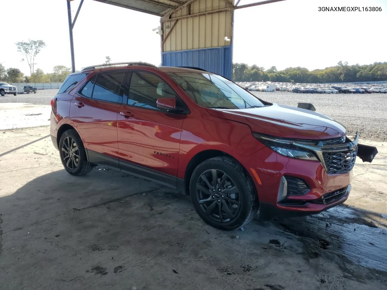 2023 Chevrolet Equinox Rs VIN: 3GNAXMEGXPL163806 Lot: 77306164