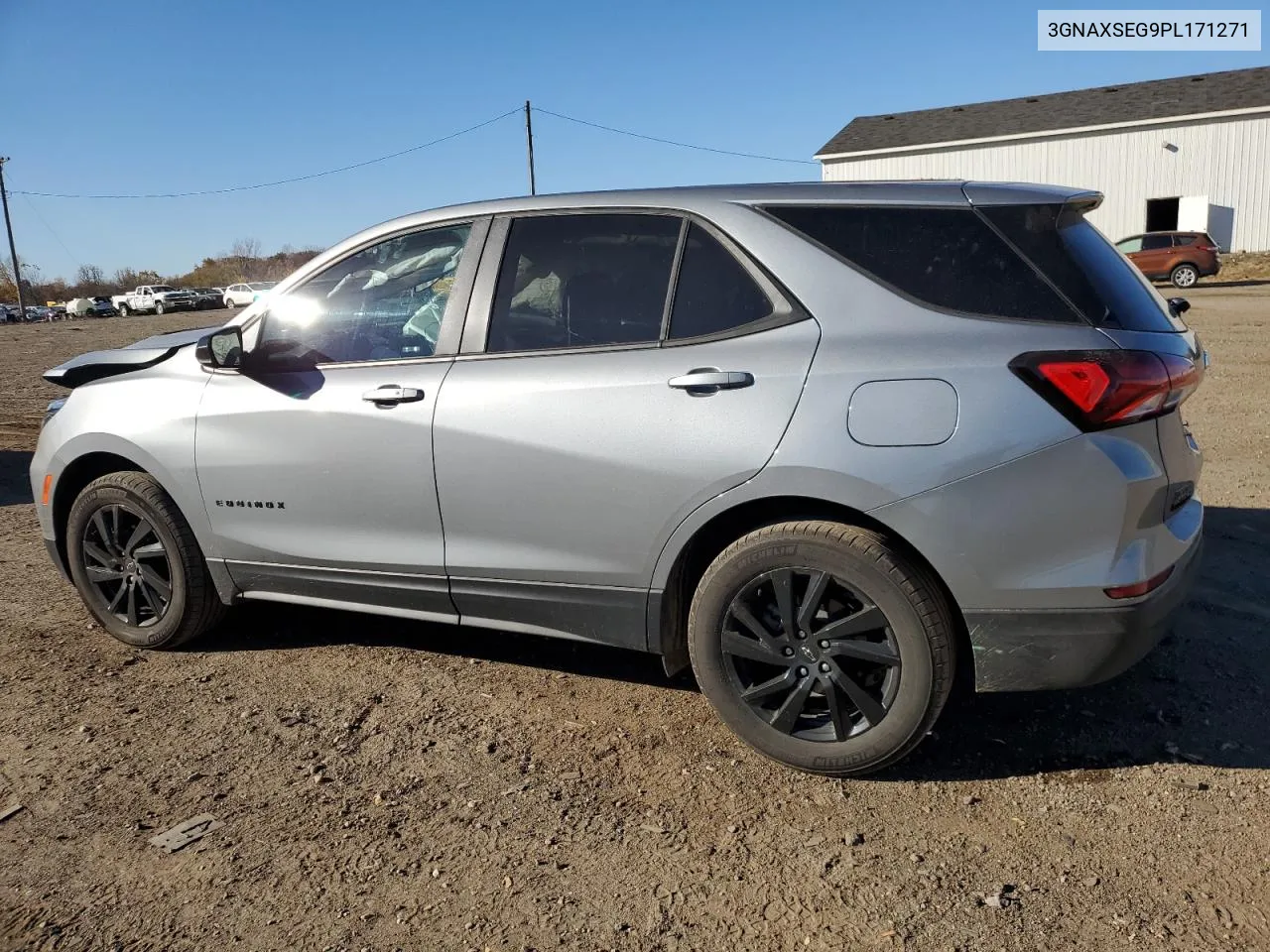 2023 Chevrolet Equinox Ls VIN: 3GNAXSEG9PL171271 Lot: 77565644