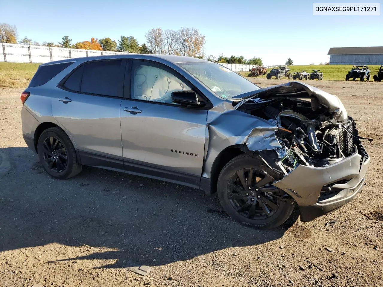 2023 Chevrolet Equinox Ls VIN: 3GNAXSEG9PL171271 Lot: 77565644