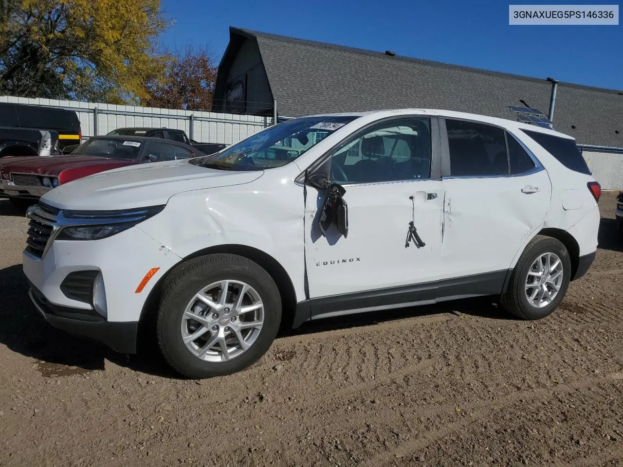 2023 Chevrolet Equinox Lt VIN: 3GNAXUEG5PS146336 Lot: 77606794