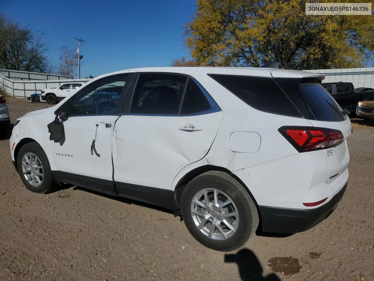 3GNAXUEG5PS146336 2023 Chevrolet Equinox Lt