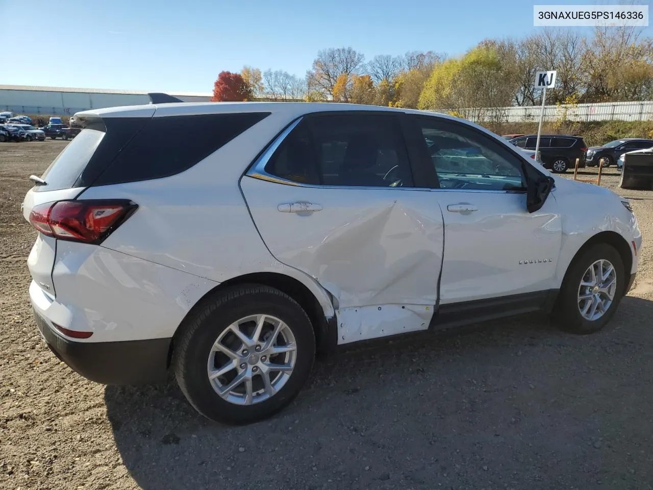 2023 Chevrolet Equinox Lt VIN: 3GNAXUEG5PS146336 Lot: 77606794