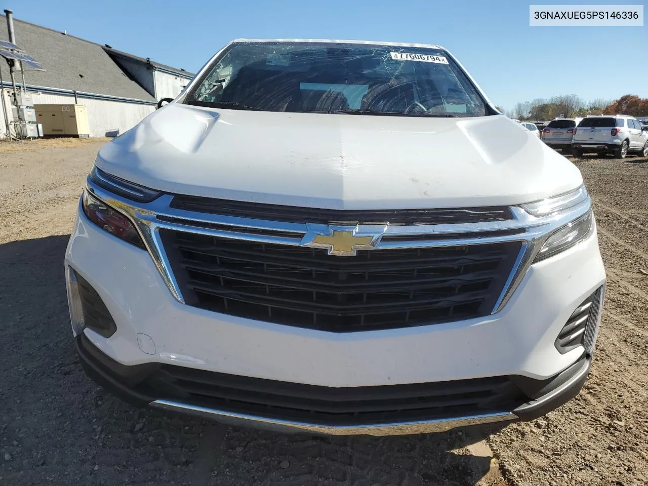 2023 Chevrolet Equinox Lt VIN: 3GNAXUEG5PS146336 Lot: 77606794