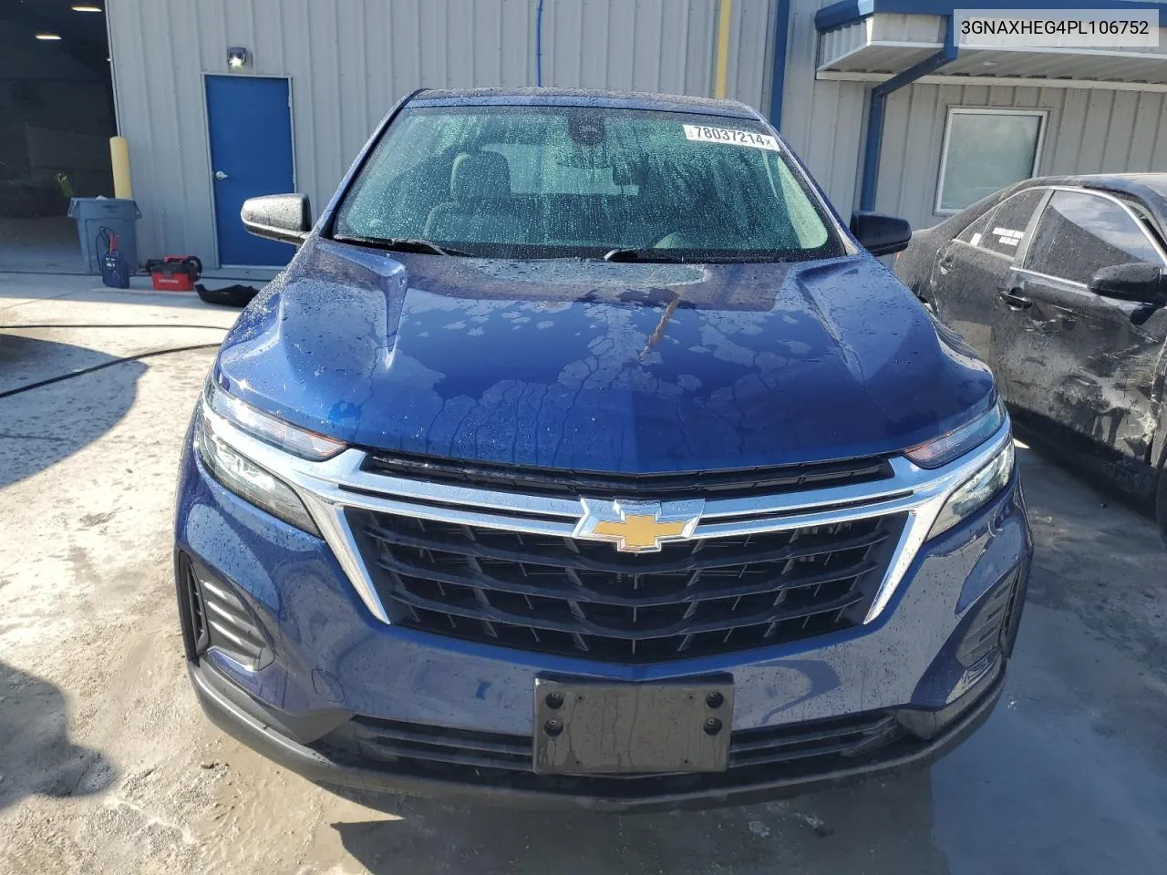 3GNAXHEG4PL106752 2023 Chevrolet Equinox Ls