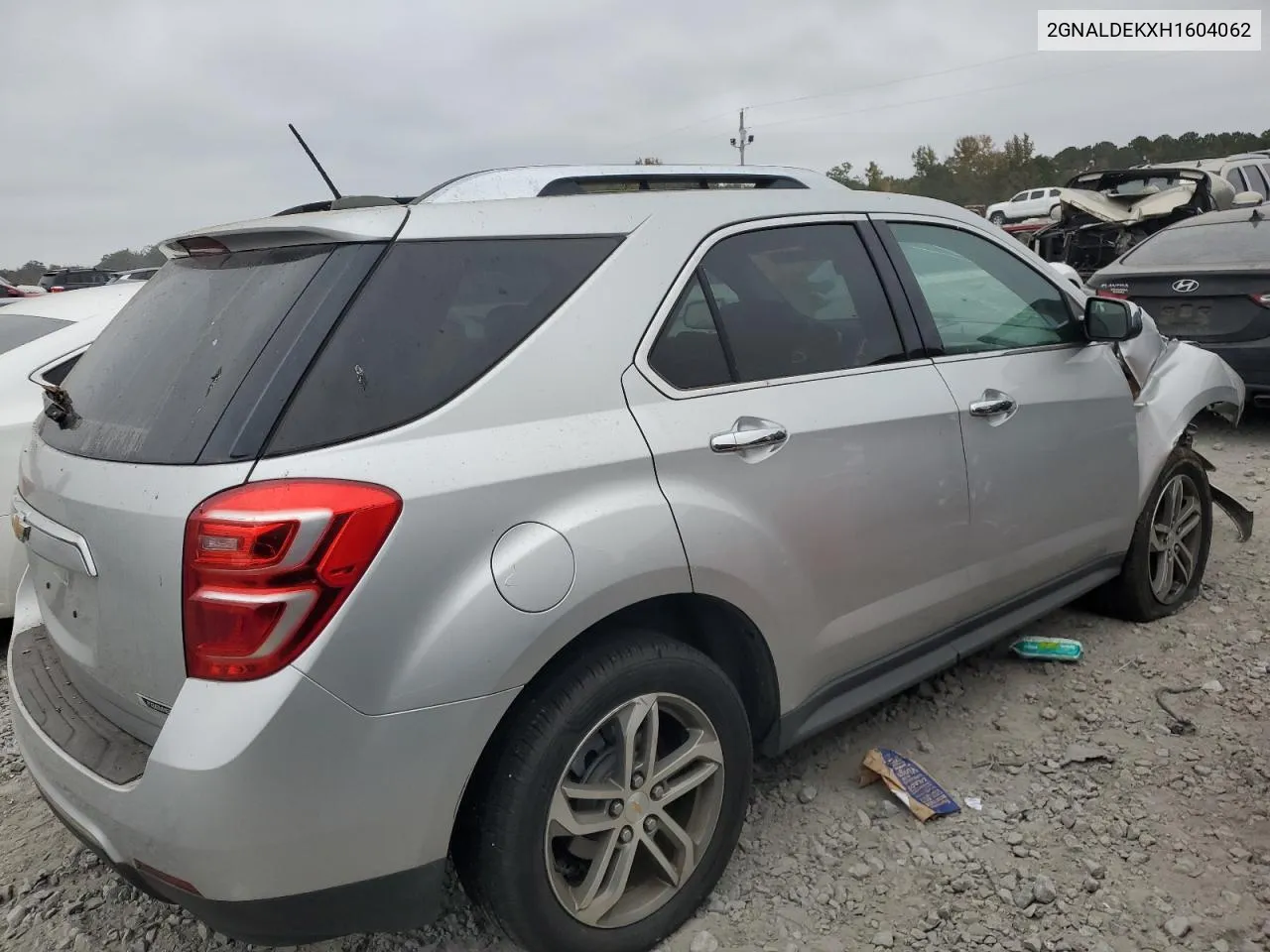 2023 Chevrolet Equinox Premier VIN: 2GNALDEKXH1604062 Lot: 78598004