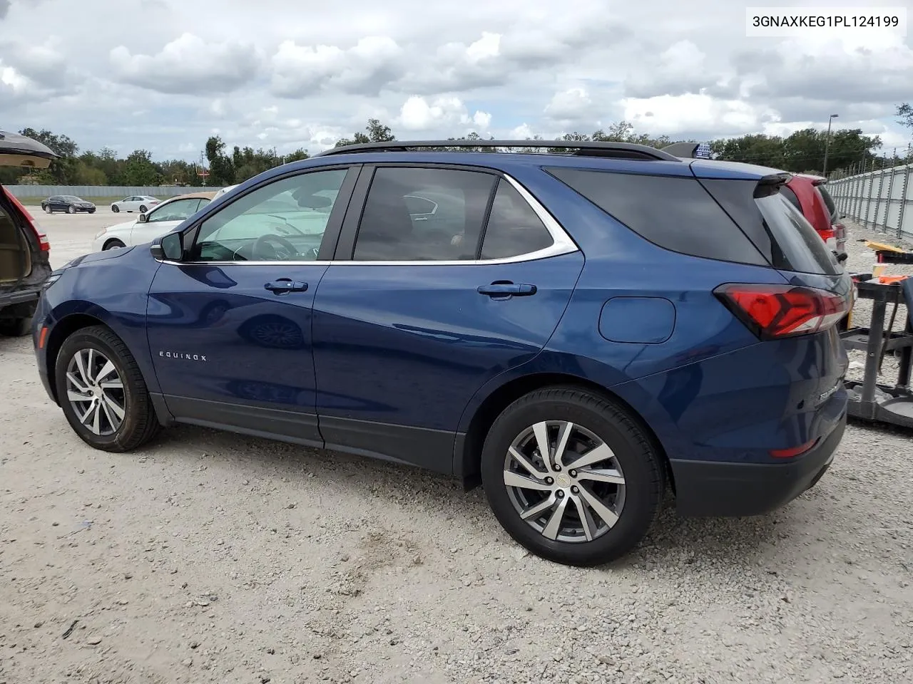 2023 Chevrolet Equinox Lt VIN: 3GNAXKEG1PL124199 Lot: 78614804