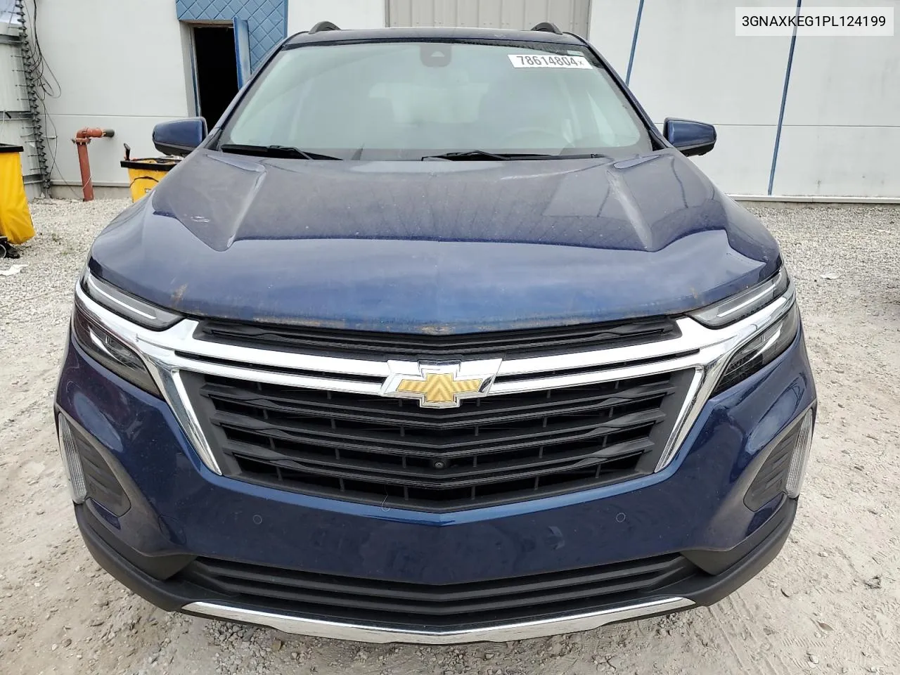 2023 Chevrolet Equinox Lt VIN: 3GNAXKEG1PL124199 Lot: 78614804