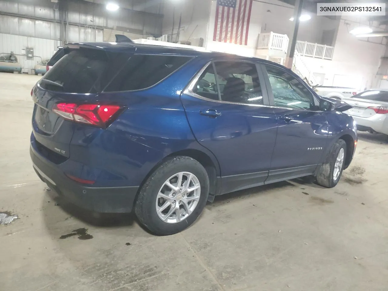 2023 Chevrolet Equinox Lt VIN: 3GNAXUEG2PS132541 Lot: 79323154