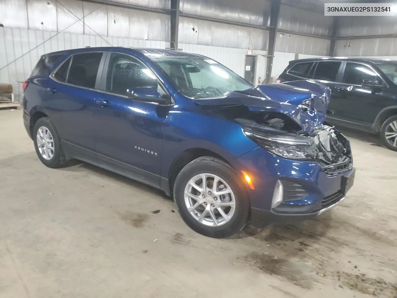 2023 Chevrolet Equinox Lt VIN: 3GNAXUEG2PS132541 Lot: 79323154