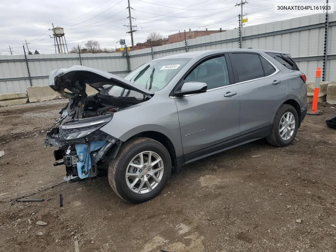 2023 Chevrolet Equinox Lt VIN: 3GNAXTEG4PL161933 Lot: 79445634